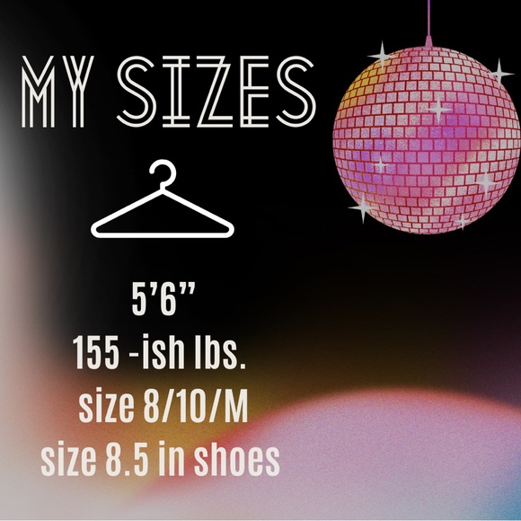 My Sizes 🛼🪩 - Picture 1 of 1